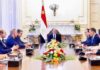 Sisi, üye ülkelerin temsilcilerini kabul etti