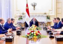 Sisi, üye ülkelerin temsilcilerini kabul etti